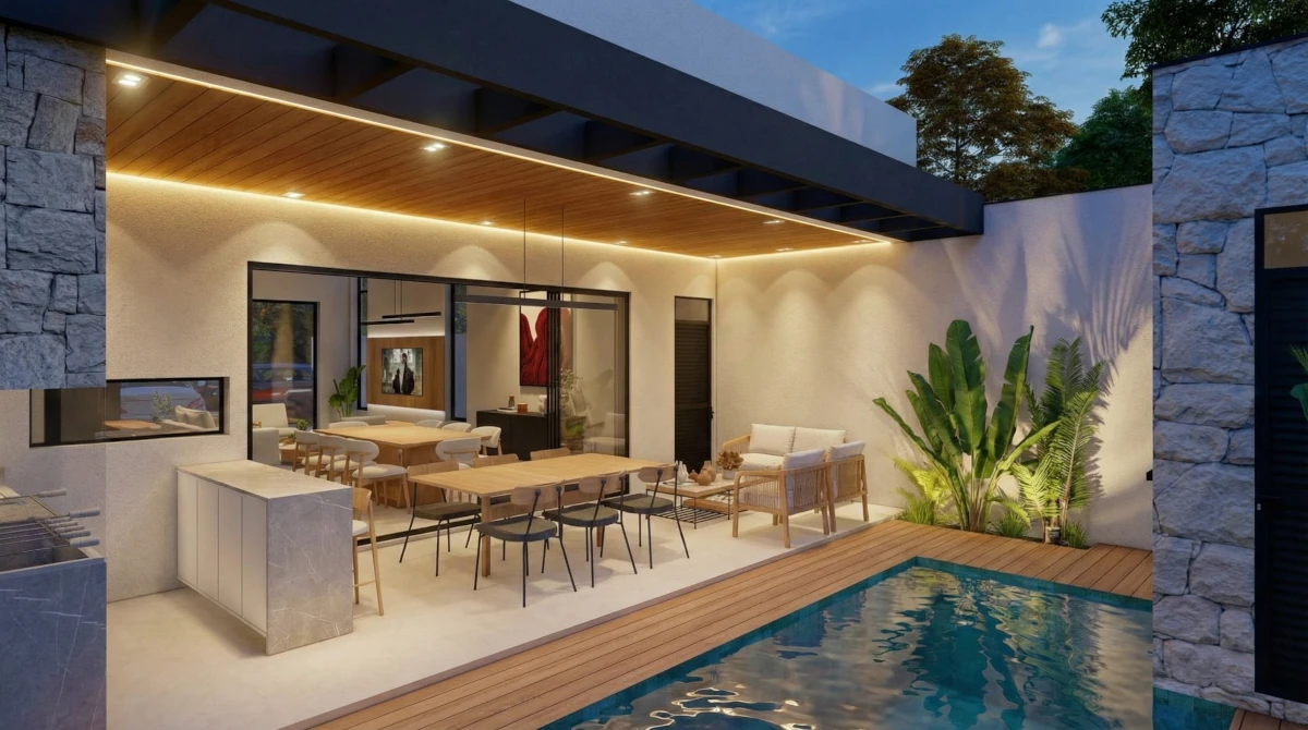 Sala de Estar Integrada