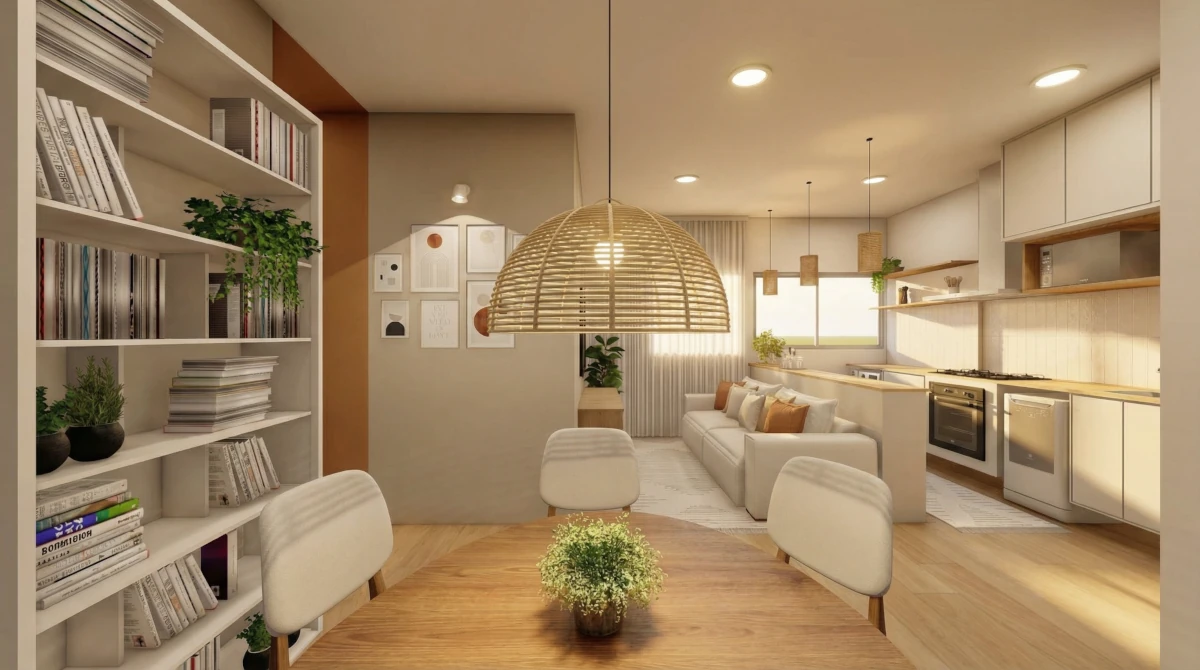 Sala de Jantar Clássica